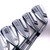 PXG 0211 XCOR2 Chrome Iron Set 5-PW+GW KBS Tour Lite Regular Steel Mens RH, 2 of 12