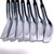 PXG 0211 XCOR2 Chrome Iron Set 5-PW+GW KBS Tour Lite Regular Steel Mens RH, 5 of 12