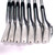 Callaway X Hot Pro 2013 Iron Set 4-PW KBS Tour C-Taper 130g Extra Stiff RH, 5 of 12