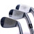LEFTY Titleist T300 2021 Iron Set 5-PW+AW AMT Red R300 Regular LH No 7 iron, 7 of 12