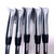 LEFTY Titleist T350 2023 Iron Set 5-9 True Temper AMT R300 Red Regular LH, 4 of 12