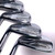 LEFTY Titleist 718 AP2 Iron Set 4-PW True Temper AMT S300 Black Stiff LH +1/2'', 3 of 12