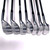 Cleveland Launcher XL Halo Iron Set 5-PW+GW Cypher Forty 4.0 40g Ladies RH, 5 of 12