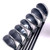 Cleveland Launcher XL Halo Full Face Iron Set 5-PW+GW Helium 60 F2 Senior RH NEW, 1 of 12