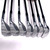 Cleveland Launcher XL Halo Full Face Iron Set 5-PW+GW Helium 60 F2 Senior RH NEW, 5 of 12