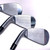 Titleist T350 2023 Iron Set 7-PW+AW+GW Mitsubishi Tensei Red Ladies RH, 6 of 12