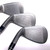 TaylorMade RocketBallz Iron Set 5-PW 55g Ladies Graphite Womens RH, 7 of 12