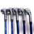 Tour Edge Bazooka Jmax Draw Iron Set 7-PW+SW Bazooka Draw 62g Ladies RH, 4 of 12