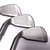 Ping Eye 2 Iron Set 2-9 Blue Dot 1* Up Cushin JZ Regular Steel Mens RH, 6 of 12