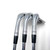 LEFTY Titleist Vokey SM9 Chrome Wedge Set 52* 8 56* 8 60* 12 Zelos 7 Junior LH, 4 of 12