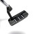 Odyssey Toe Up 1 Putter 35" SuperStroke Flatso 1.0 Mens RH, 3 of 12