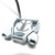 TaylorMade Ghost Spider S Putter 34" SuperStroke Tour 3.0 Mens RH, 3 of 12
