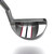 Odyssey X-Act Tank Chipper Stiff Steel Mens RH, 3 of 12