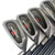 Callaway Big Bertha 1996 Iron Set 3-9 RCH 96 Regular Graphite Mens RH, 3 of 12