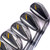 TaylorMade RocketBladez Iron Set 4-PW RocketFuel 85g Regular Steel Mens RH, 2 of 12