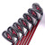 Cobra Baffler 2012 Iron Set 5-PW+GW 50g Senior Graphite Mens RH, 1 of 12