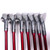 Cobra Baffler 2012 Iron Set 5-PW+GW 50g Senior Graphite Mens RH, 4 of 12