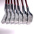 Cobra Baffler 2012 Iron Set 5-PW+GW 50g Senior Graphite Mens RH, 5 of 12