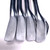 Cleveland ZipCore XL Iron Set 8-PW+GW UST Mamiya Helium 50I F1 50g Ladies RH, 5 of 12