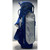 Mizuno BR-D3 Stand Bag Blue 4-Way Divide Dual Strap Golf Bag, 1 of 12