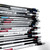 TaylorMade Fitting Iron Shaft Lot of 21 Graphite & Steel Demo Shafts, 3 of 12