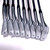 Titleist T200 Iron Set 4-PW+AW True Temper Dynamic Gold S300 105g Stiff RH, 5 of 12