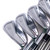 TaylorMade P7MC 2021 Iron Set 5-PW AeroTech SteelFiber i80 CW Regular RH -1/2'', 3 of 12