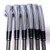TaylorMade P7MC 2021 Iron Set 5-PW AeroTech SteelFiber i80 CW Regular RH -1/2'', 4 of 12