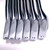 TaylorMade P7MC 2021 Iron Set 5-PW AeroTech SteelFiber i80 CW Regular RH -1/2'', 5 of 12