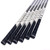 TaylorMade P7MC 2021 Iron Set 5-PW AeroTech SteelFiber i80 CW Regular RH -1/2'', 10 of 12