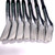 Callaway Paradym Ai Smoke Iron Set 5-PW+AW Cypher Sixty 5.5 60g Regular RH, 5 of 12