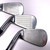 Callaway Paradym Ai Smoke Iron Set 5-PW+AW Cypher Sixty 5.5 60g Regular RH, 6 of 12