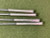 Adams Idea A2 OS Iron Set 8-PW+SW 55g Ladies Graphite Womens RH Undersize Grips (NSFP0ISE7DD4)