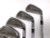 Titleist DCI Gold Overszie + Iron Set 3-9 (No 4) Tri-Spec Stiff Steel RH -1/2" (II0WU4SO8162)