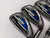 Cobra FP Iron Set 4-PW+AW NS Pro 1030h Regular Steel No 8 iron RH Midsize Grips (M9EANEEWNSUQ)