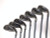 Callaway Hawkeye VFT Iron Set 7-PW+AW+SW+LW Hawk Eye Firm Graphite Mens RH (AH8NAPUYMBA9)