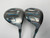 Cobra Baffler T Rail Womens 5 & 7 Fairway Wood Set 20* 22* Tour AD G Ladies RH (YFN312BLJ6ZF)