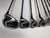 Top Flite Club Set Driver 3W 4H-5H 6-PW Putter Regular Steel Mens RH (F6DENDRBW56Z)