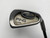 Ping i3 Oversize Single 5 Iron Green Dot 2* Up 350 Series Stiff Graphite Mens RH (THHLBU5P1678)