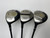 KZG CH-II Wood Set 3 5 7 | 15* 18* 21* Grafalloy ProLite 45g Regular Graphite LH (5IWY6FS7AI7L)