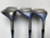 Cobra King Cobra Lady Wood Set 3 5 7 Lady Ladies Graphite Womens RH (IQP571IUVV7S)