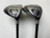 Orlimar Hipsteel 3 & 5 Fairway Wood Set 14* 18* 70g Senior RH Oversize Grips (DPVKL4BWB22R)