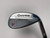 TaylorMade Milled Grind Satin Chrome Lob Wedge 58* 9 DG Tour X100 XStiff RH (L5EYNQLOY5WR)