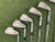 MacGregor MT Iron Set 2-PW Tourney Lite Regular Steel Mens RH NO 5 IRON (DX17THMTB0VB)