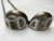 Cobra Gravity Back 3 & 7 Fairway Wood Set 18* 25* Airweight Ladies Womens RH (66ZUROETUZBC)