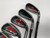 TaylorMade Burner Superlaunch Iron Set 4-9+SW REAX 60g Regular Graphite Mens RH (9C58K3NSG8WO)