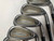 Cleveland TA5 Iron Set 3-PW+GW Regular Graphite Mens RH Midsize Grips +1" (09LABULOLITA)