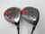 Cobra Fly-Z XL Womens 3 & 5 Fairway Wood Set 19* 22* Matrix Fly-Z XL Ladies RH (ULV6OECD10D8)