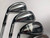 Wilson Dynapwr Iron Set 5-PW+GW KBS Max Ultralite Regular Steel Mens LH NEW (J6U5H83E03FX)