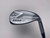 Mizuno S23 Satin Chrome 58* 8 C-Grind KBS Hi-Rev 2.0 115g Wedge Steel Mens RH (3QCWRG4NFM0V)